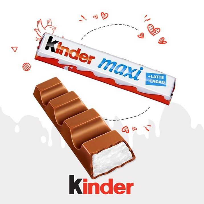 شکلات کیندر مکسی Kinder MAXI