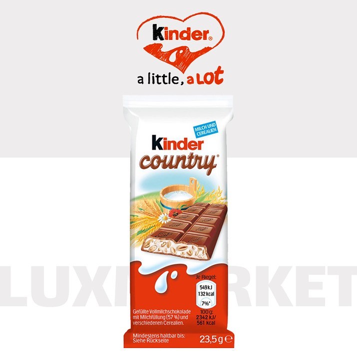 شکلات کیندر کانتری Kinder Country