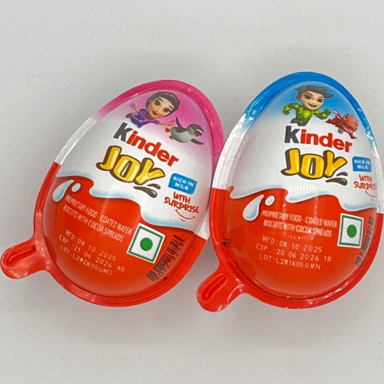کیندر جوی تخم مرغ شانسی Kinder Joy
